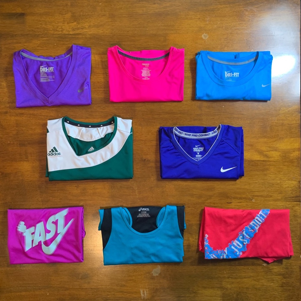 SOLD Workout Dri-Fit T-Shirts